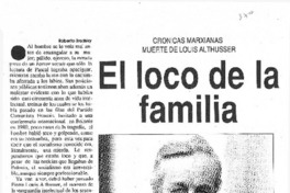 El Loco de la familia