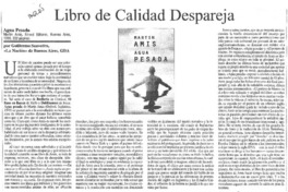Libro de calidad desparajada