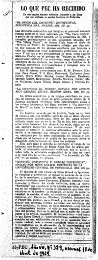 La Invención de Morel".