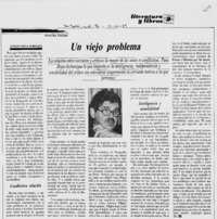 Un viejo problema
