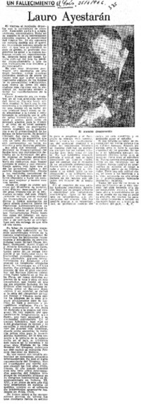 Lauro Ayestarán