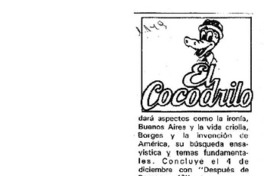 Después de Borges, ¿qué?.