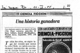 Una Historia ganadora