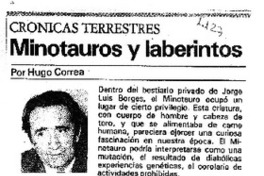 Minotauros y laberintos