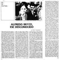 Alfredo Bryce, ese desconocido