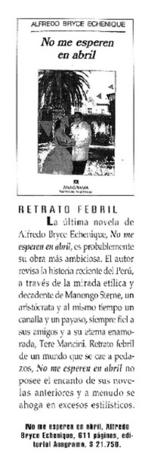 Retrato febril.