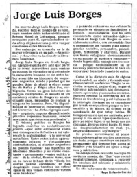 Jorge Luis Borges