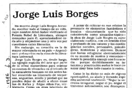 Jorge Luis Borges
