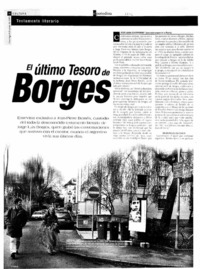El último tesoro de Borges