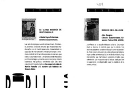 La última mudanza de Felipe Carrillo.