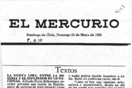 La Nueva Lima, entre la miseria y el esplandor de lo nacional.