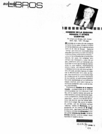 Hombre de la esquina rosada y otros cuentos.