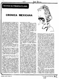 Crónica mexicana