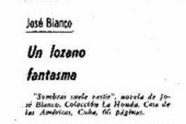 Un lozano fantasma