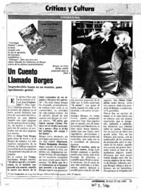 Un cuento llamado Borges.