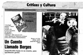 Un cuento llamado Borges.
