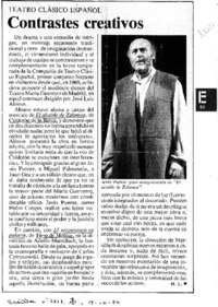 Contrastes creativos