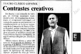 Contrastes creativos