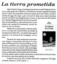 La Tierra prometida.