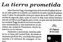 La Tierra prometida.