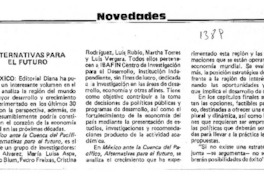 Alternativas para el futuro