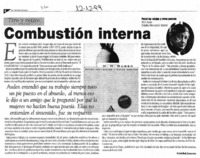 Combustión interna