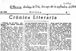 Historia de mi voz".