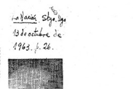 Bosch explica razones de su derrocamiento.