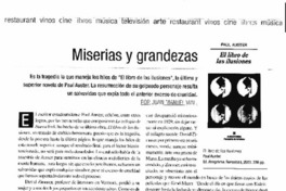Miserias y grandezas