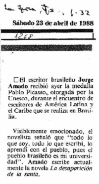 Jorge Amado.
