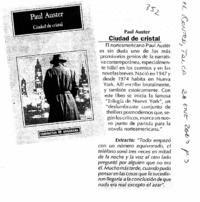 Ciudad de cristal.