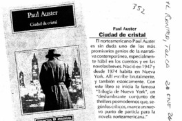 Ciudad de cristal.