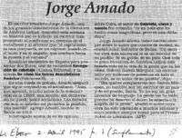 Jorge Amado.