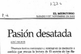 Pasión desatada