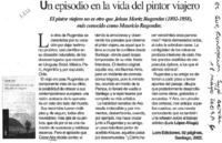 Un episodio en la vida del pintor viajero