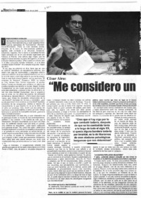 Me considero un militante de la alta cultura