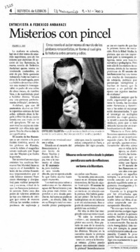 Misterios con pincel