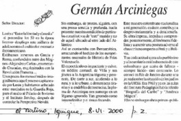 Germán Arciniegas