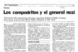 Compadritos y el general nazi