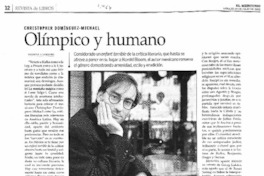 Olímpico y humano