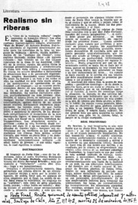 Realismo sin riberas