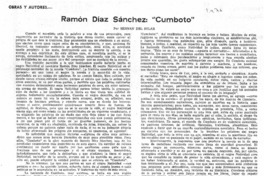 Ramón Díaz Sánchez, "Cumboto"