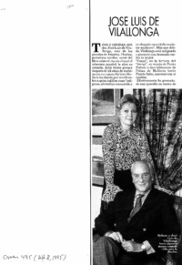 José Luis de Vilallonga