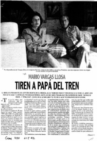 Tiren a papá del tren.