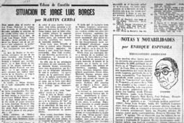 Situación de Jorge Luis Borges