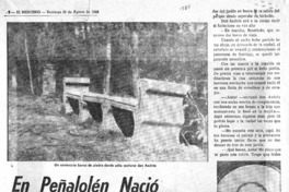 En Peñalolén nació "La Oración por todos"