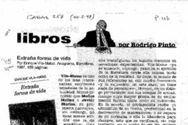 Extraña forma de vida