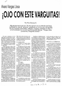 ¡Ojo con este varguitas!