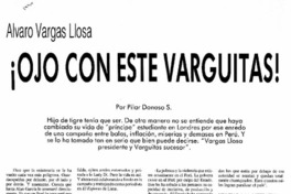 ¡Ojo con este varguitas!