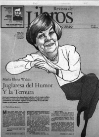 Juglaresa del humor y la ternura